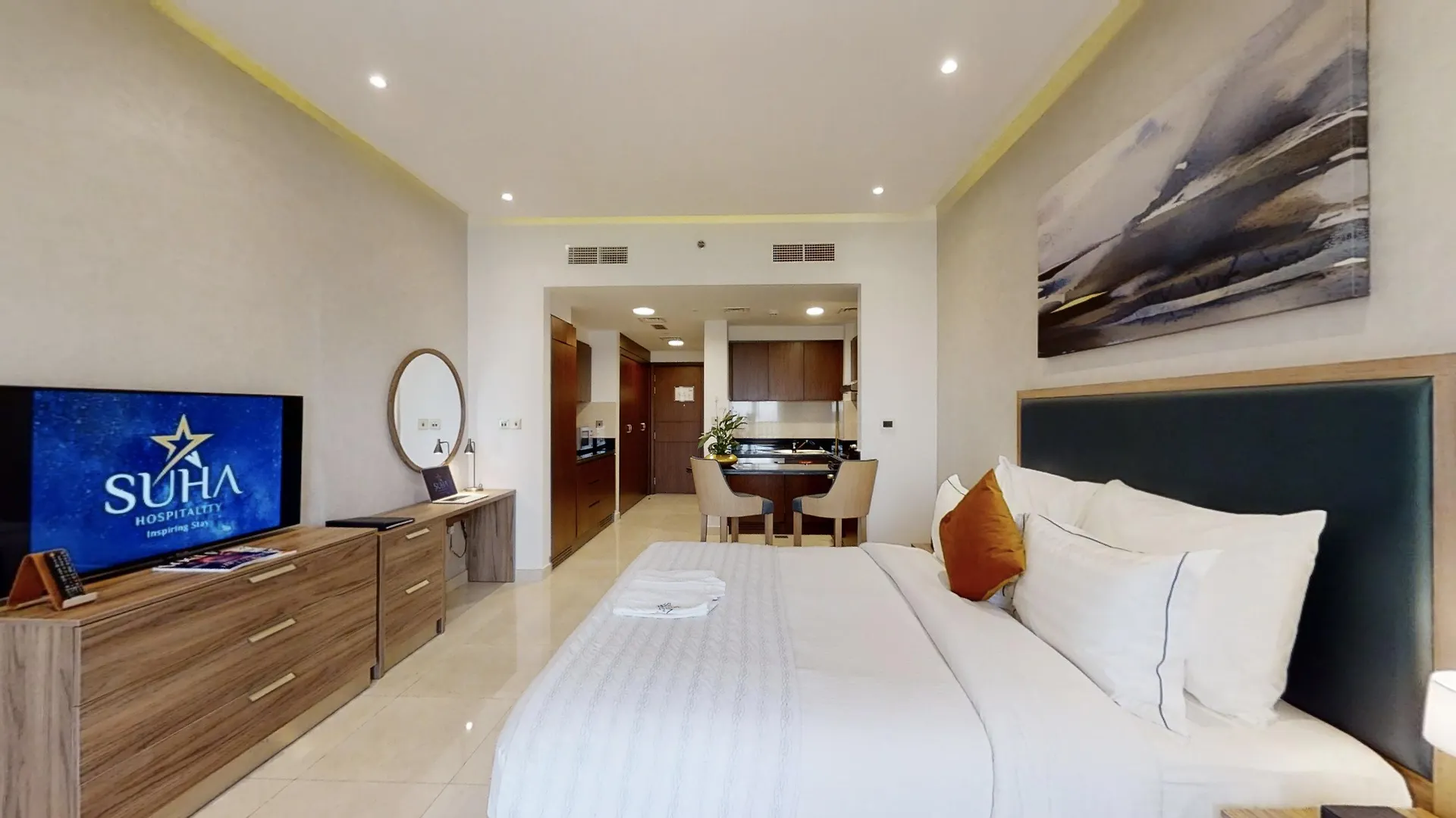 Suha Creek Hotel Apartment, Waterfront Jaddaf, Dubai Aparthotel