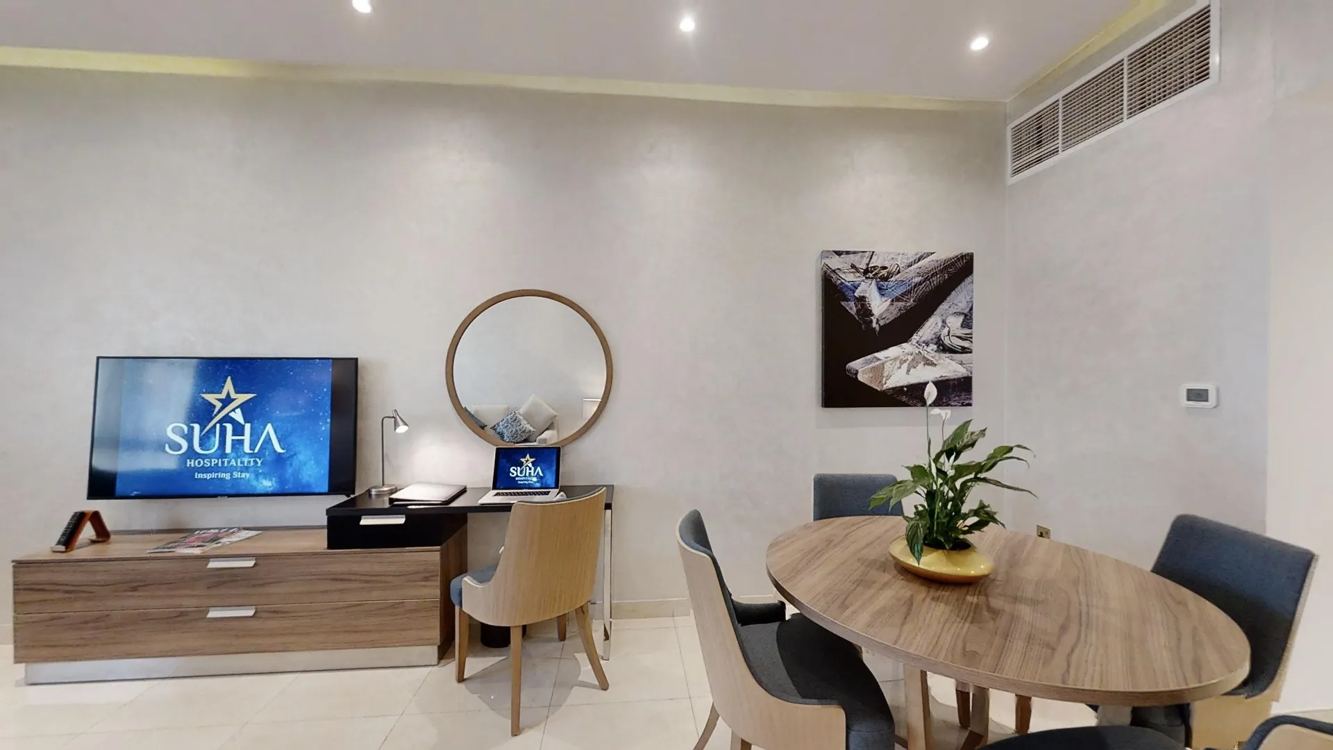Suha Creek Hotel Apartment, Waterfront Jaddaf, Dubai Aparthotel