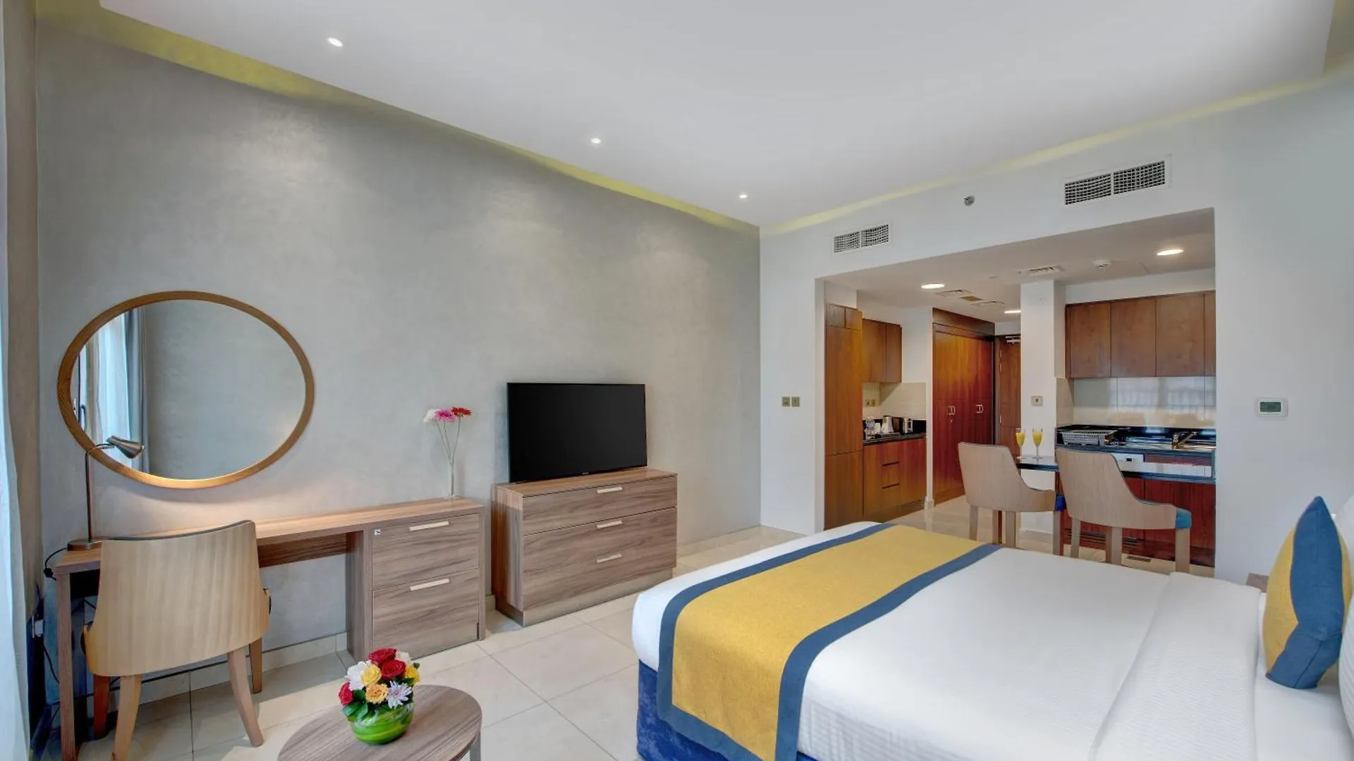Suha Creek Hotel Apartment, Waterfront Jaddaf, Dubai Aparthotel