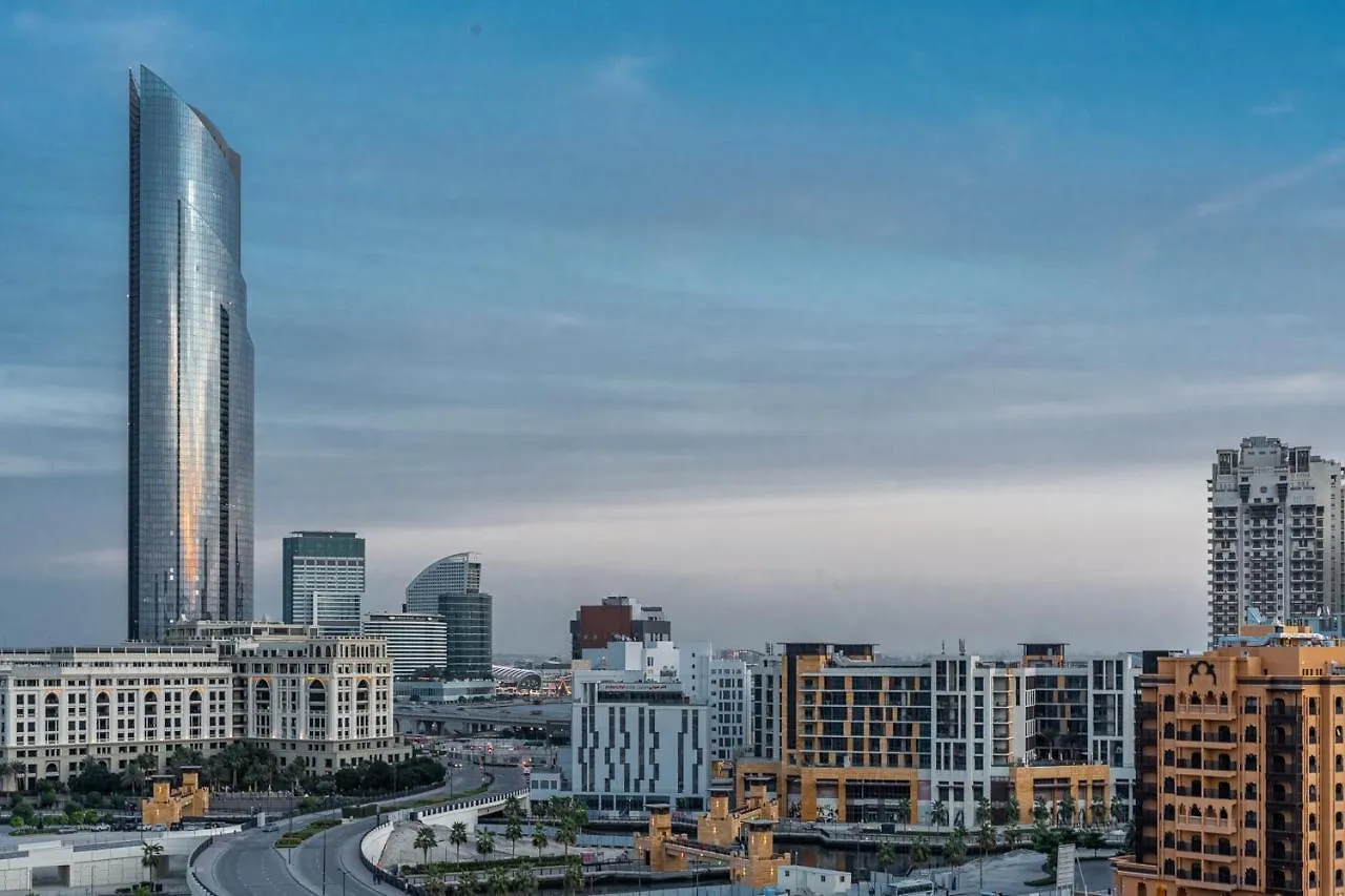 Aparthotel Suha Creek Hotel Apartment, Waterfront Jaddaf, Dubai