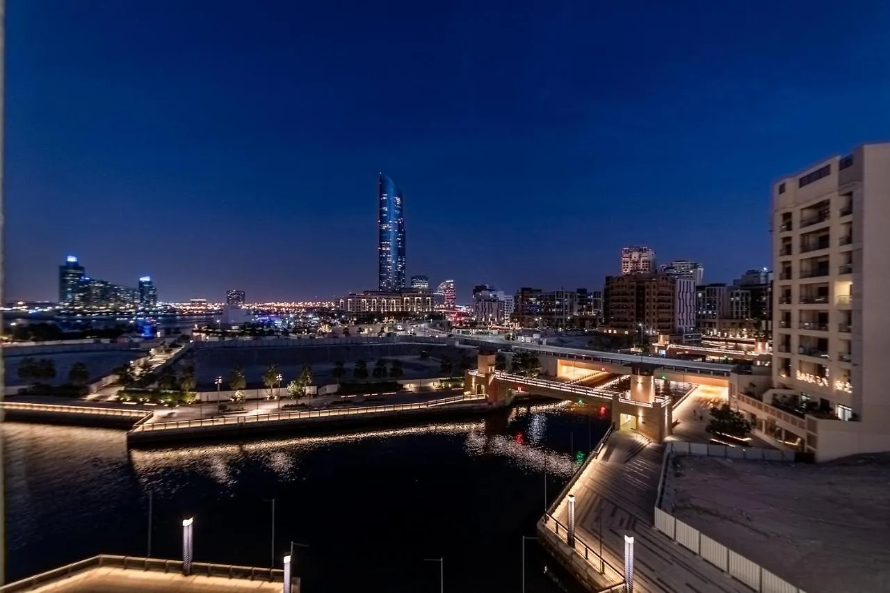 Hotel apartamentowy Suha Creek Hotel Apartment, Waterfront Jaddaf, Dubaj
