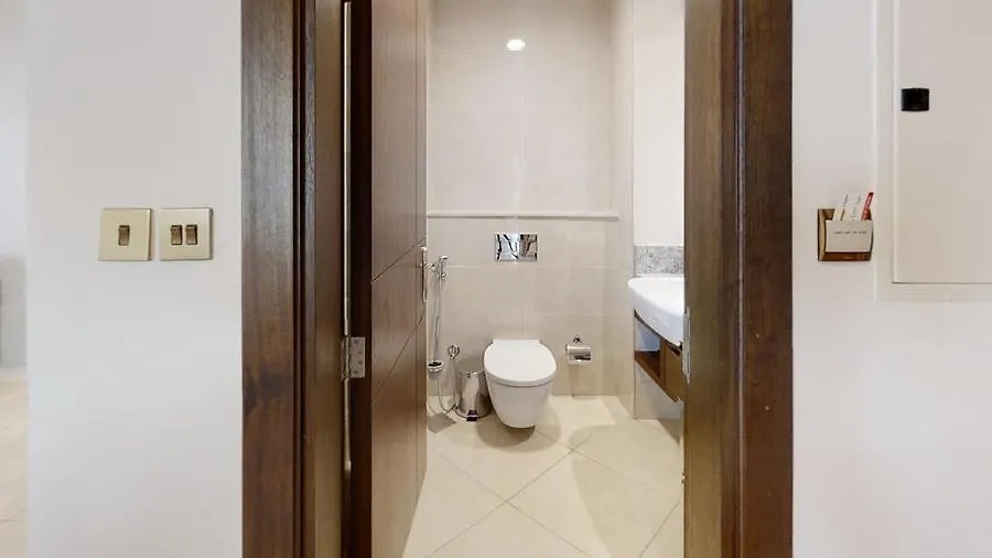 Suha Creek Hotel Apartment, Waterfront Jaddaf, Dubaj Hotel apartamentowy
