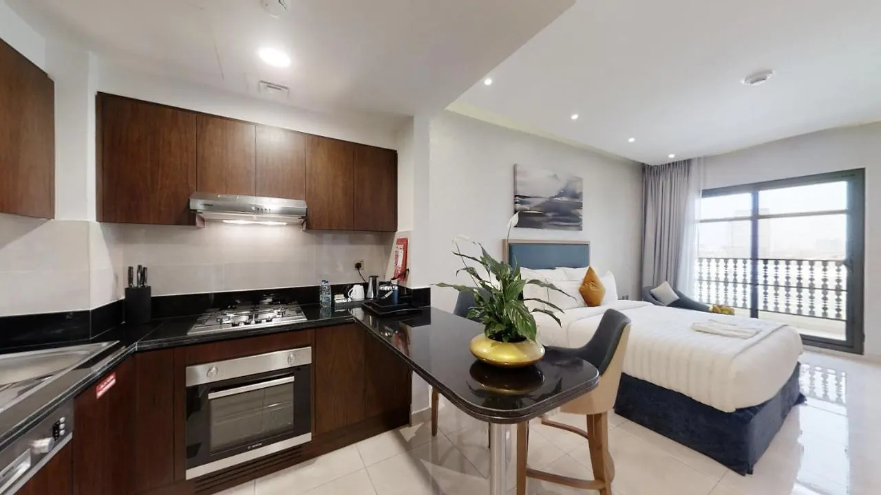 Suha Creek Hotel Apartment, Waterfront Jaddaf, Dubaj 4*,  Zjednoczone Emiraty Arabskie