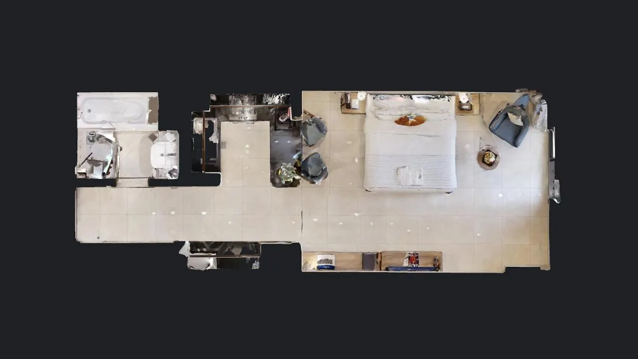 Hotel apartamentowy Suha Creek Hotel Apartment, Waterfront Jaddaf, Dubaj