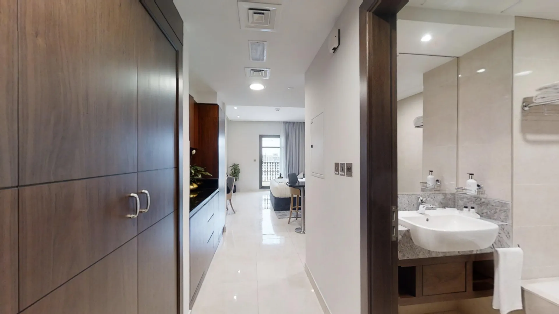 Suha Creek Hotel Apartment, Waterfront Jaddaf, Dubaj 4*,  Zjednoczone Emiraty Arabskie
