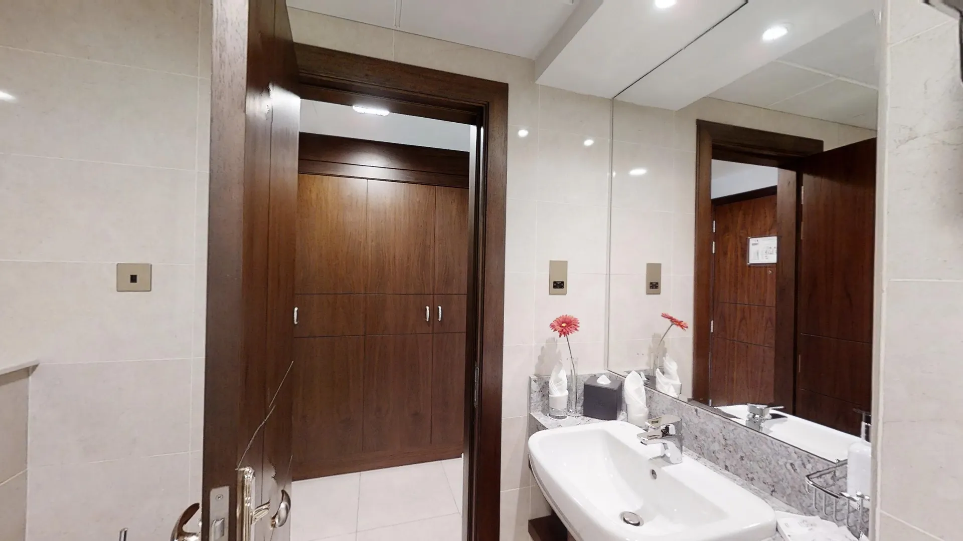 **** Hotel apartamentowy Suha Creek Hotel Apartment, Waterfront Jaddaf, Dubaj Zjednoczone Emiraty Arabskie