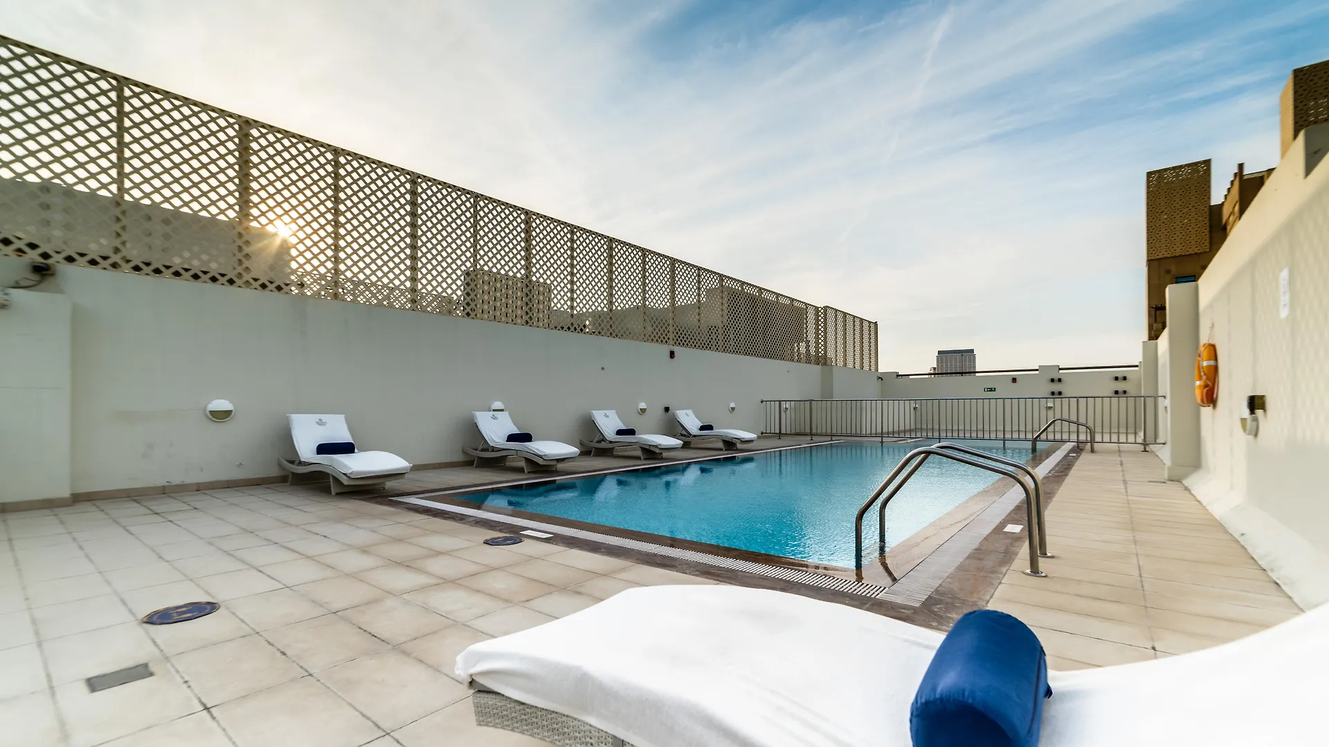Hotel apartamentowy Suha Creek Hotel Apartment, Waterfront Jaddaf, Dubaj