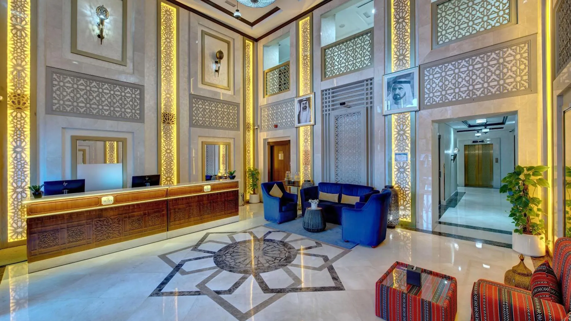 Suha Creek Hotel Apartment, Waterfront Jaddaf, Dubaj Hotel apartamentowy