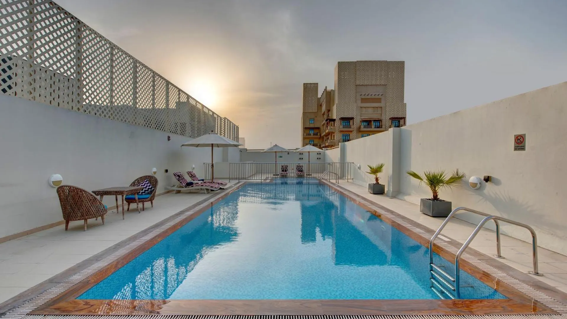 Hotel apartamentowy Suha Creek Hotel Apartment, Waterfront Jaddaf, Dubaj