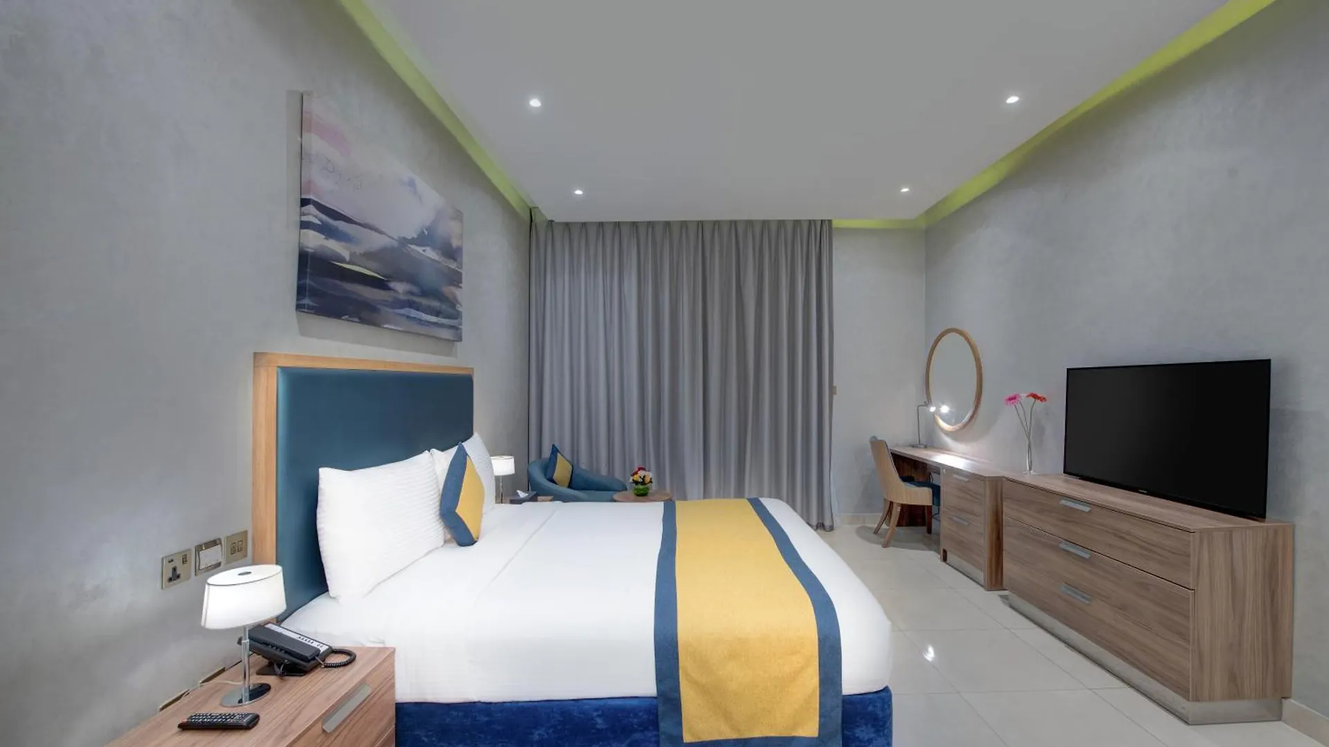 Suha Creek Hotel Apartment, Waterfront Jaddaf, Dubaj Hotel apartamentowy