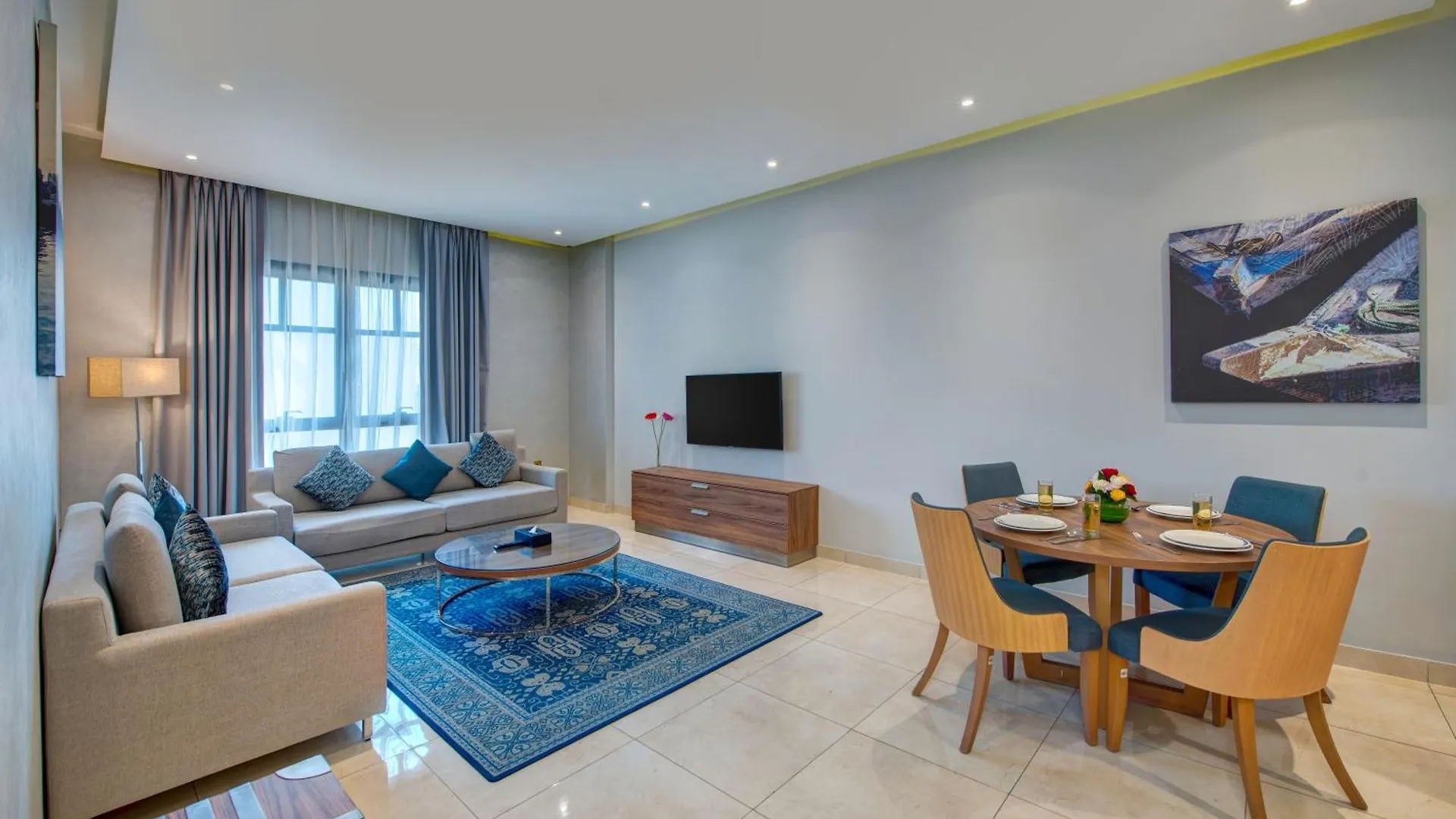 Hotel apartamentowy Suha Creek Hotel Apartment, Waterfront Jaddaf, Dubaj