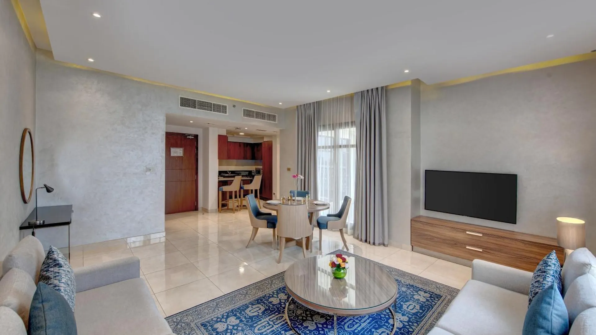 Suha Creek Hotel Apartment, Waterfront Jaddaf, Dubaj Zjednoczone Emiraty Arabskie