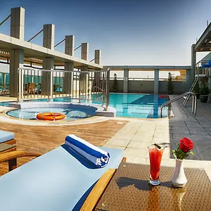 Ξενοδοχείο Rose Park - Al Barsha, Opposite Metro Station