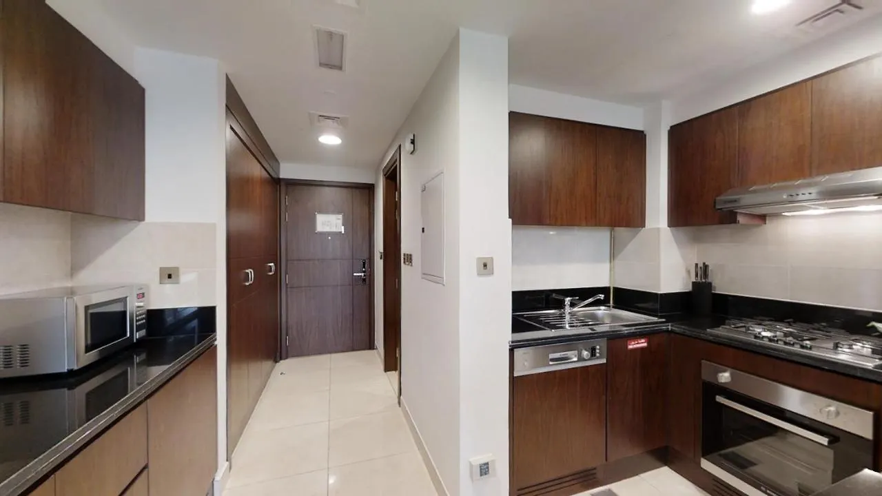 Suha Creek Hotel Apartment, Waterfront Jaddaf, Dubai 4*,