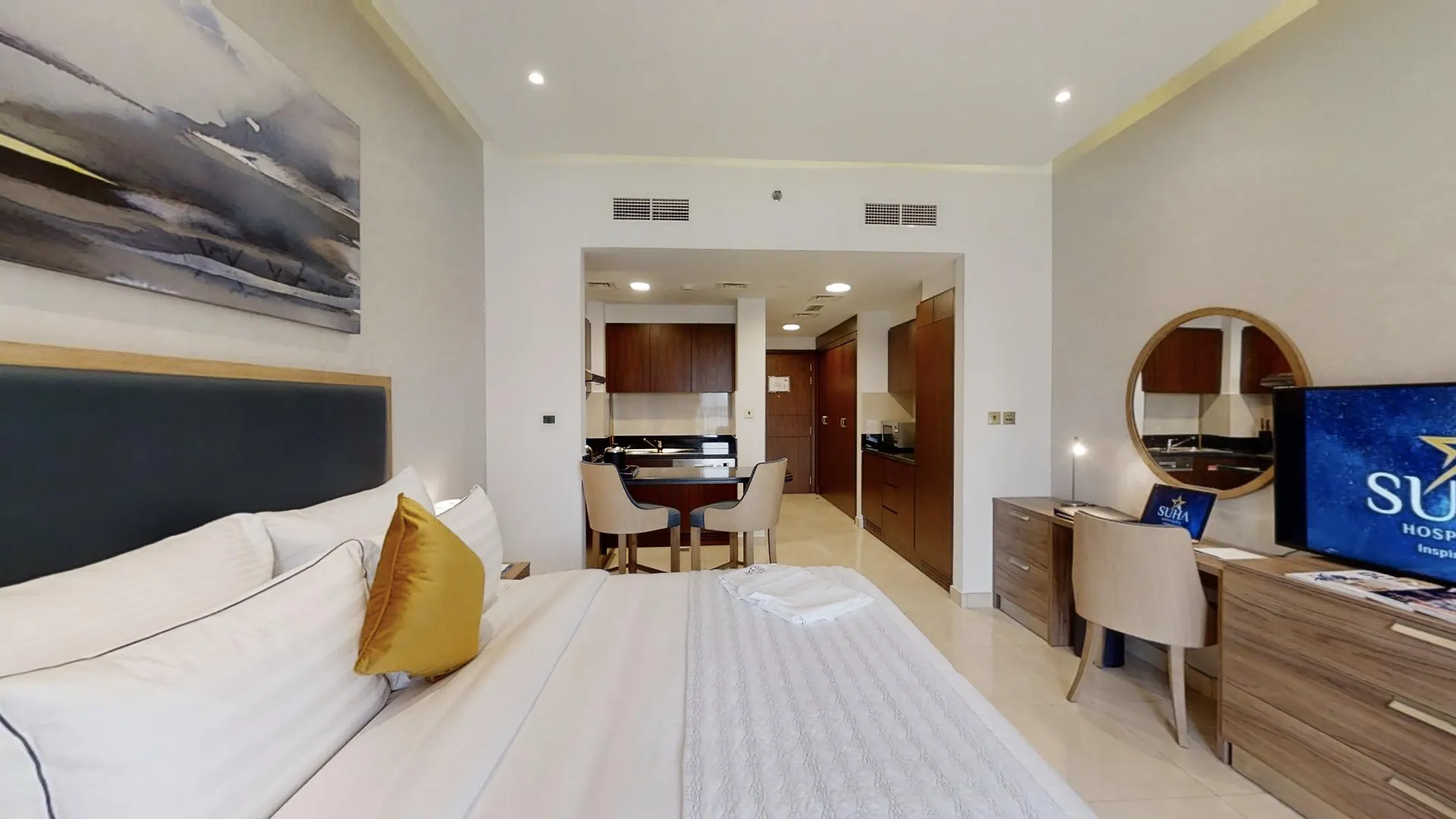 Suha Creek Hotel Apartment, Waterfront Jaddaf, Dubai
