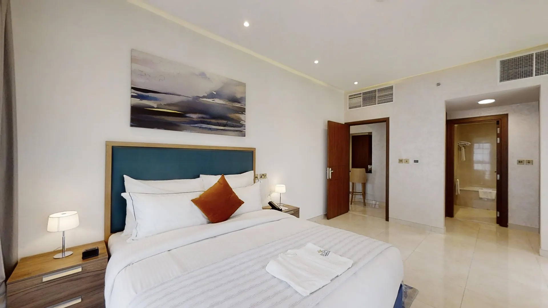 מלון דירות Suha Creek Hotel Apartment, Waterfront Jaddaf, דובאי