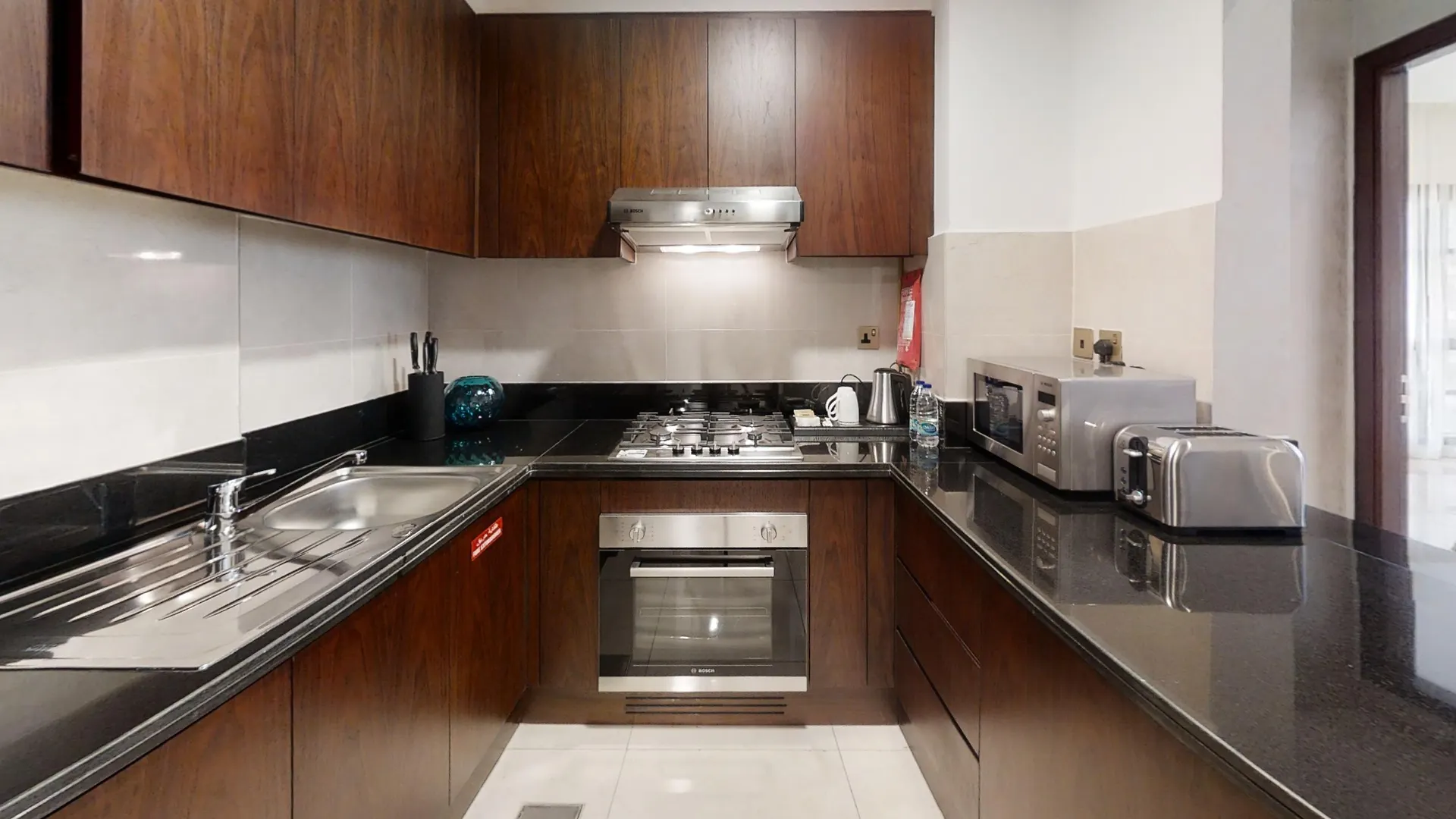 מלון דירות Suha Creek Hotel Apartment, Waterfront Jaddaf, דובאי