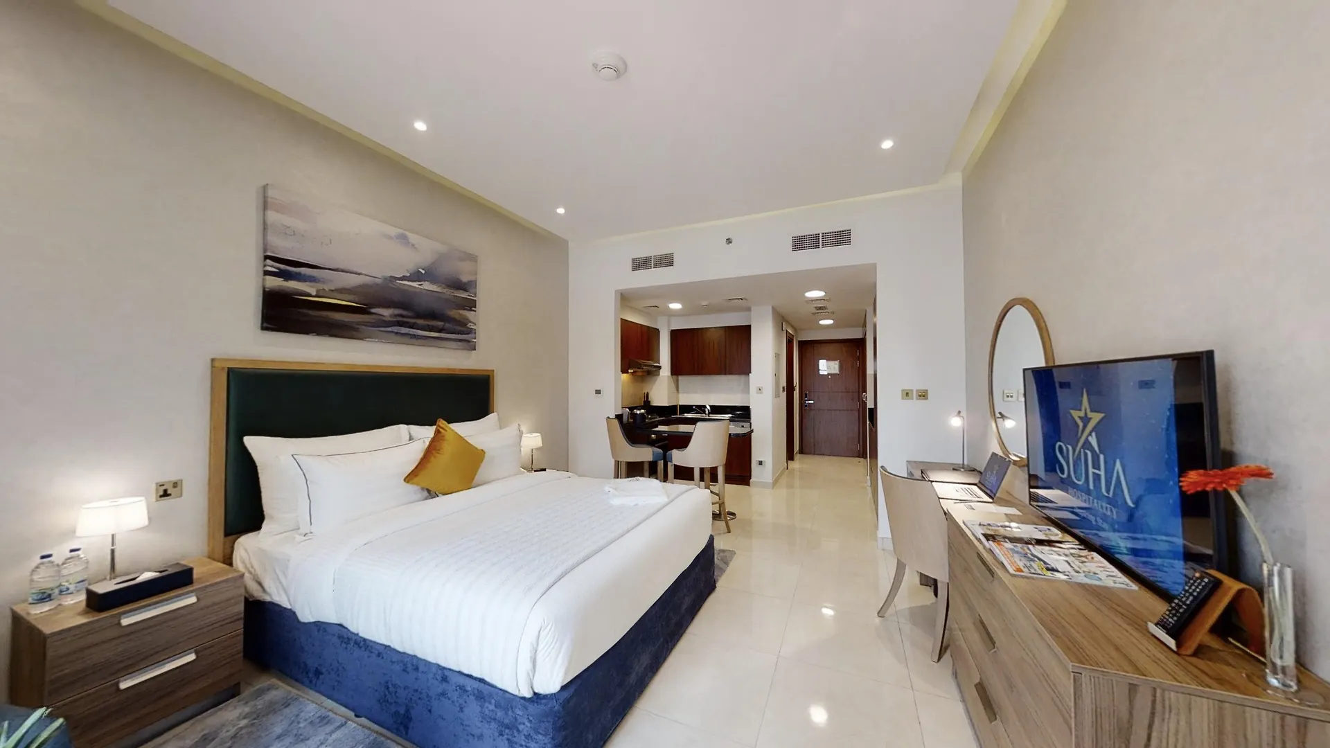 Suha Creek Hotel Apartment, Waterfront Jaddaf, Dubai 4*,  United Arab Emirates