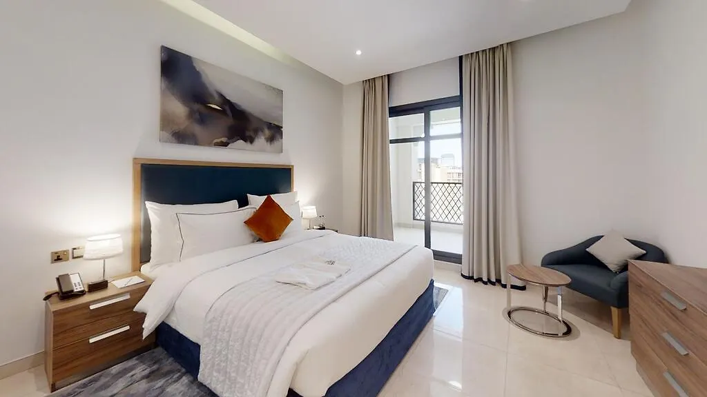 Suha Creek Hotel Apartment, Waterfront Jaddaf, דובאי מלון דירות