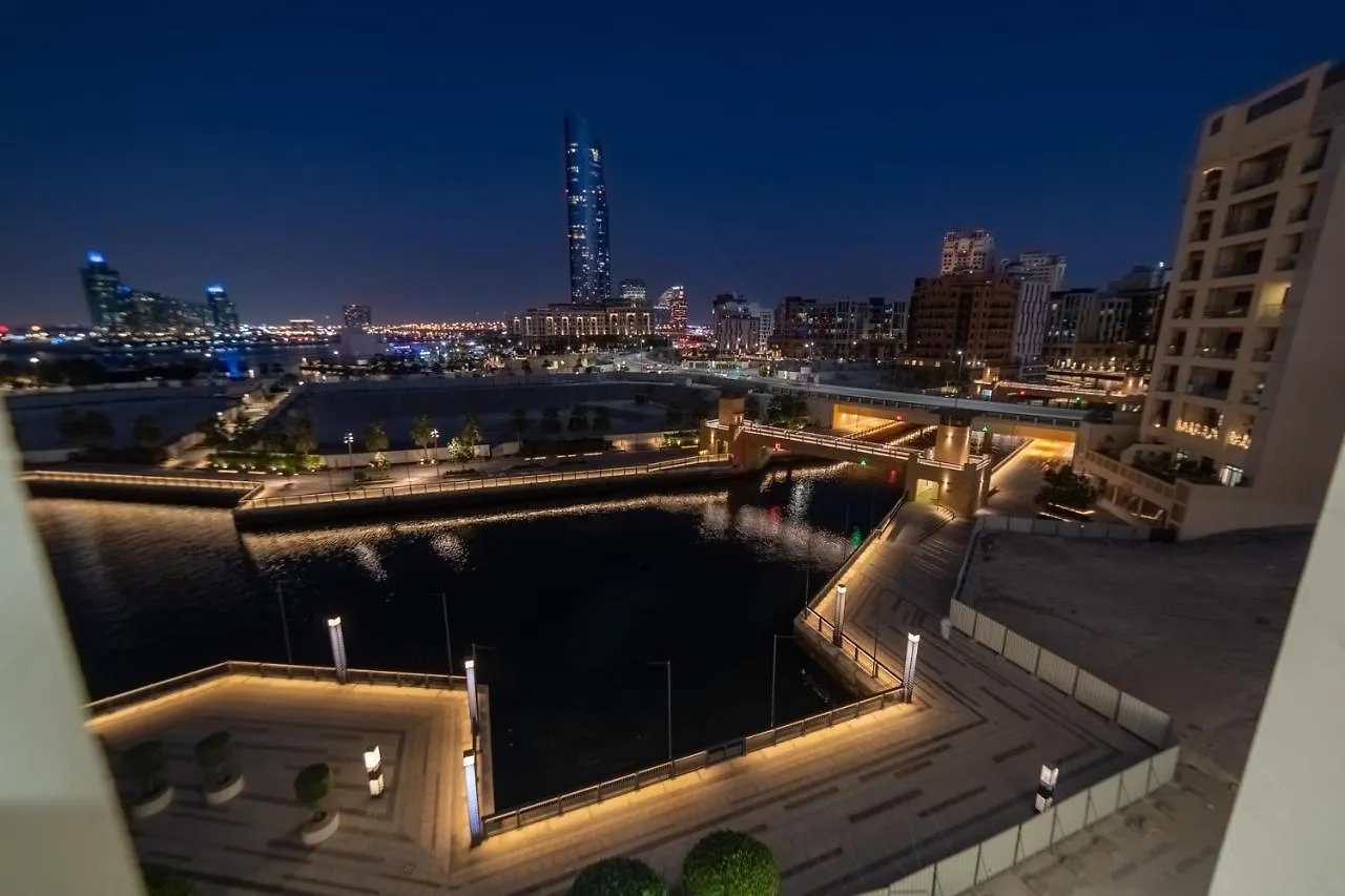 Suha Creek Hotel Apartment, Waterfront Jaddaf, דובאי איחוד האמירויות הערביות
