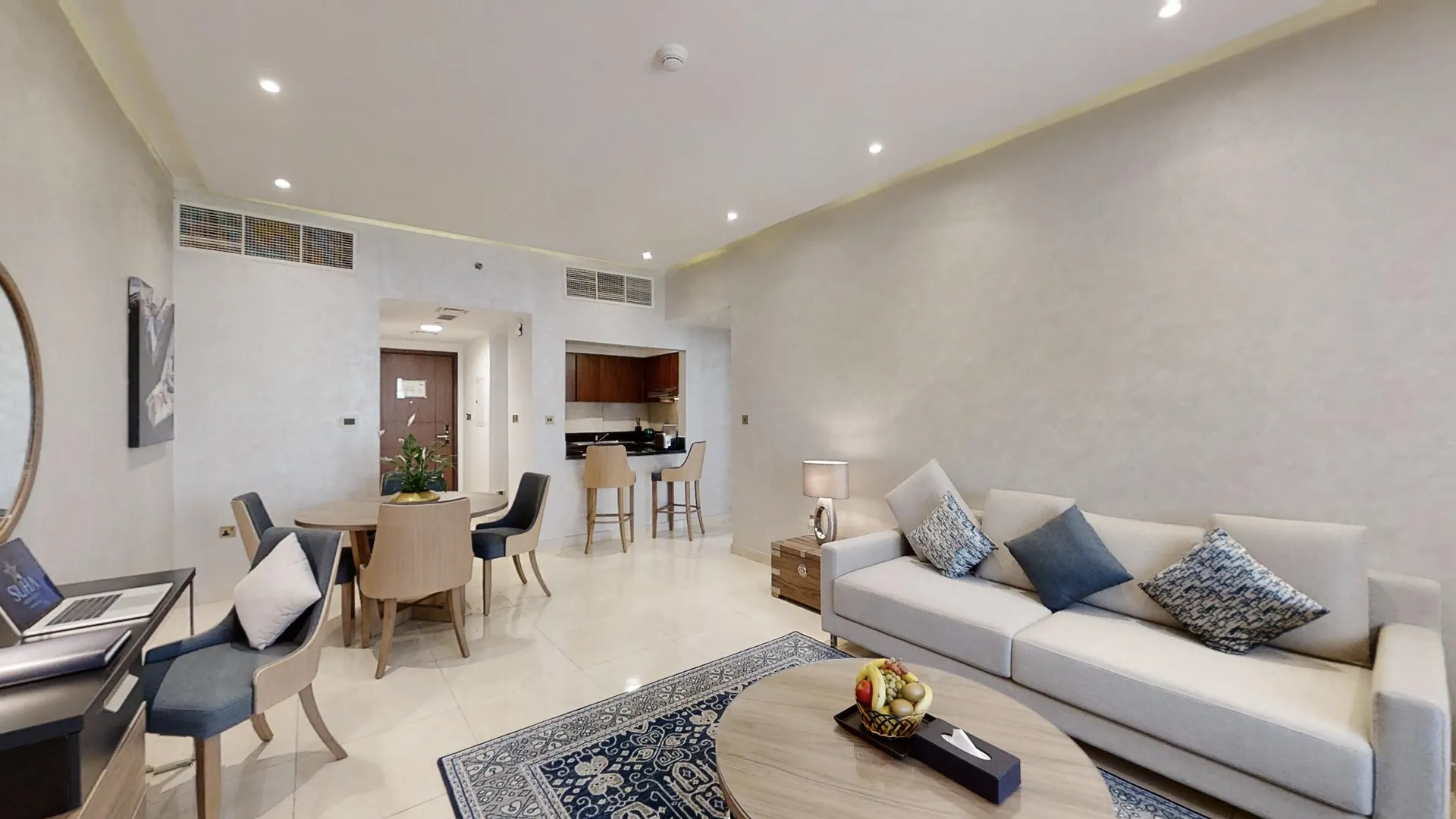 Suha Creek Hotel Apartment, Waterfront Jaddaf, דובאי מלון דירות