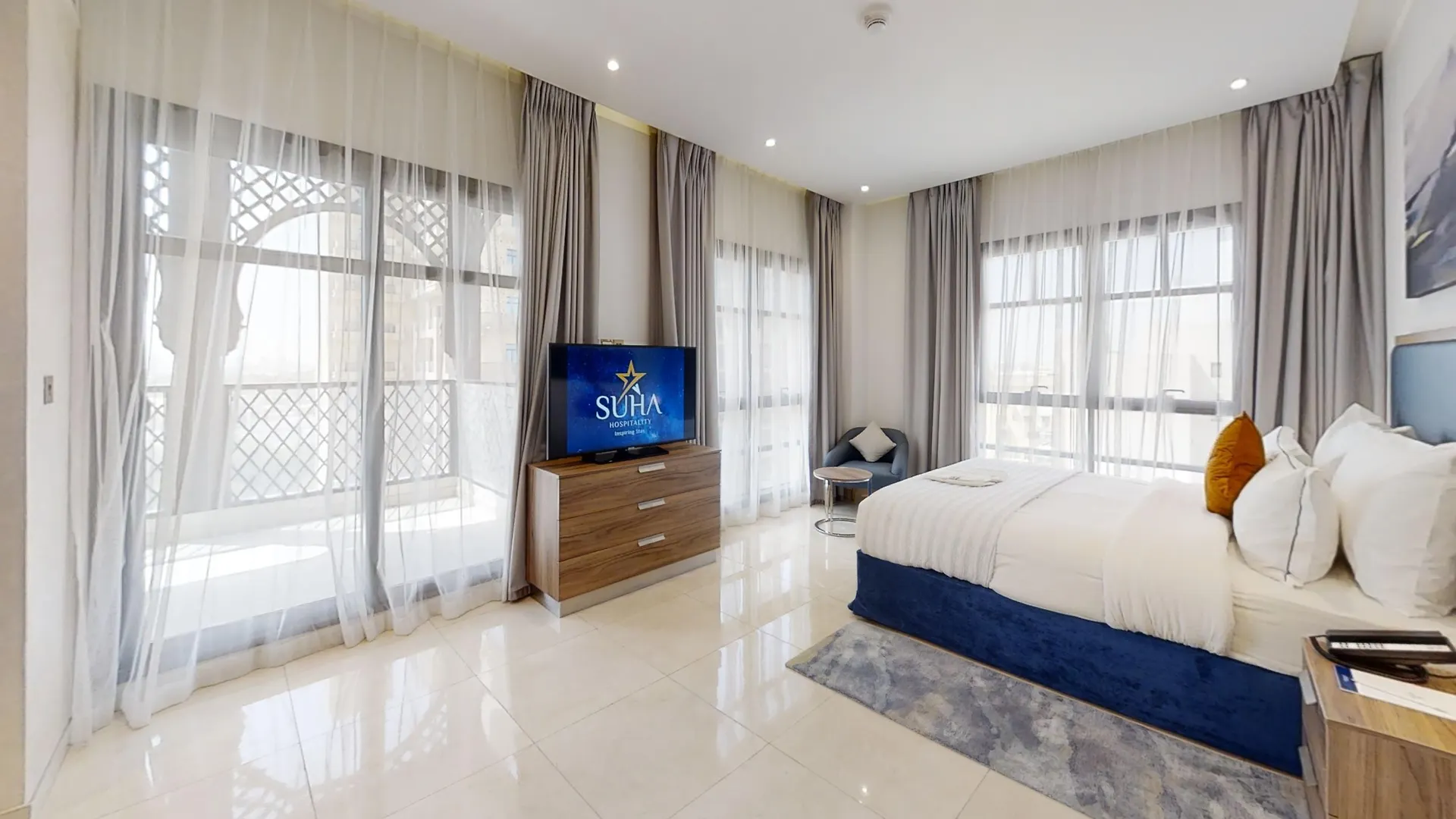 Suha Creek Hotel Apartment, Waterfront Jaddaf, דובאי