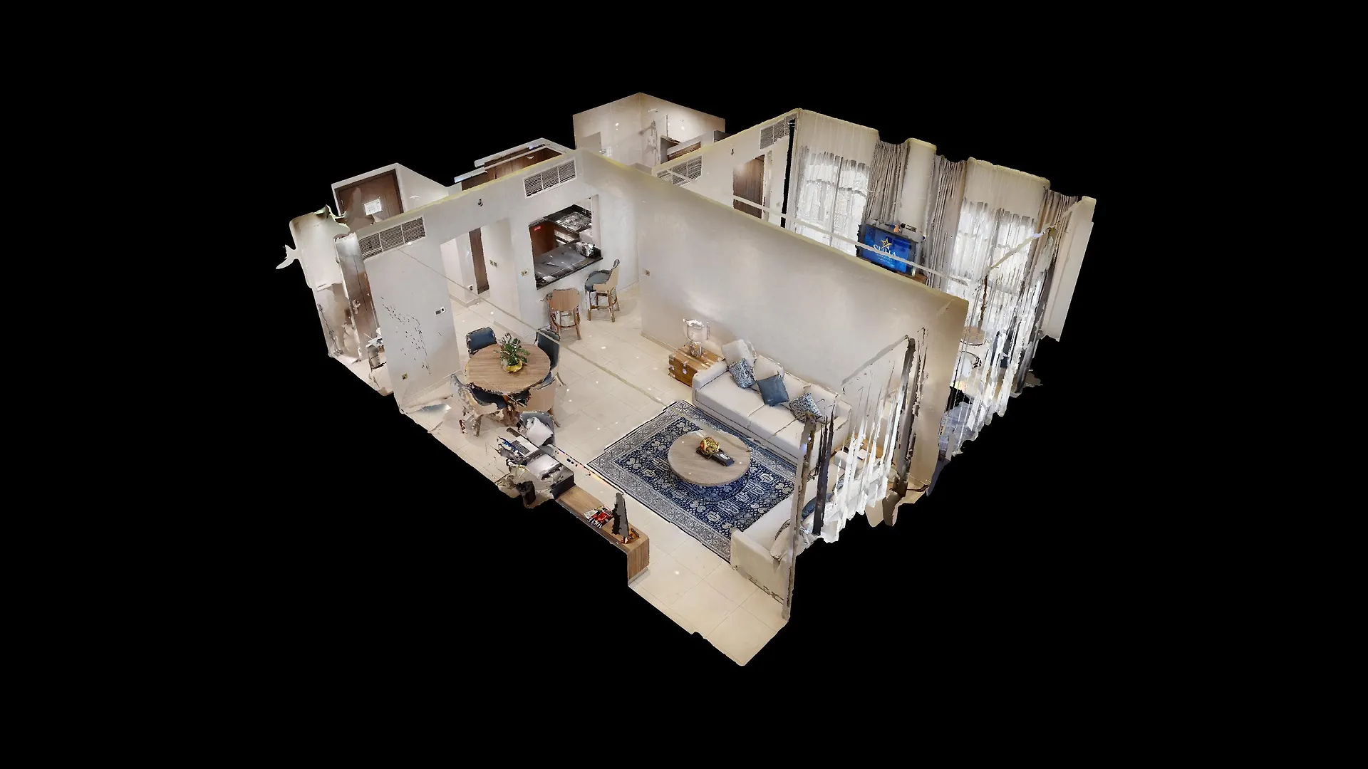Suha Creek Hotel Apartment, Waterfront Jaddaf, דובאי מלון דירות