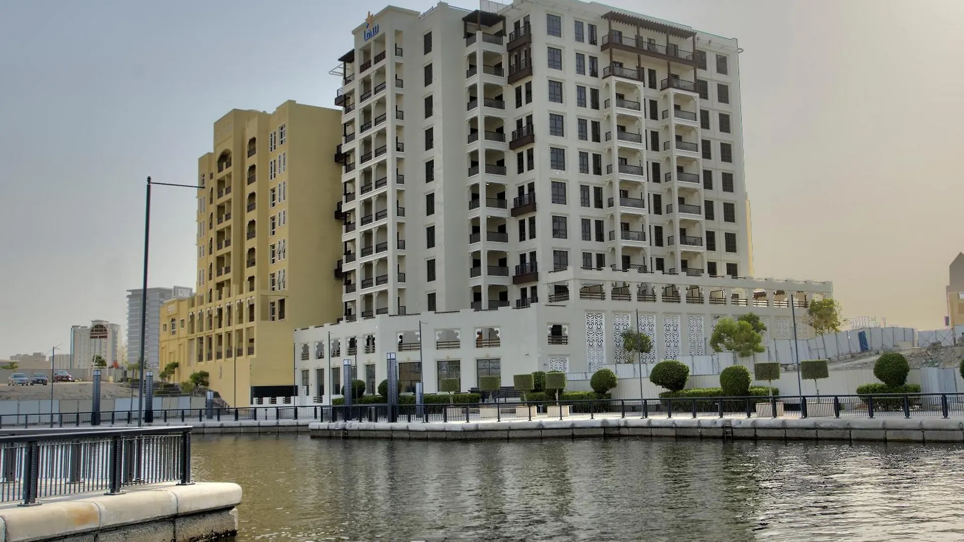 Suha Creek Hotel Apartment, Waterfront Jaddaf, דובאי