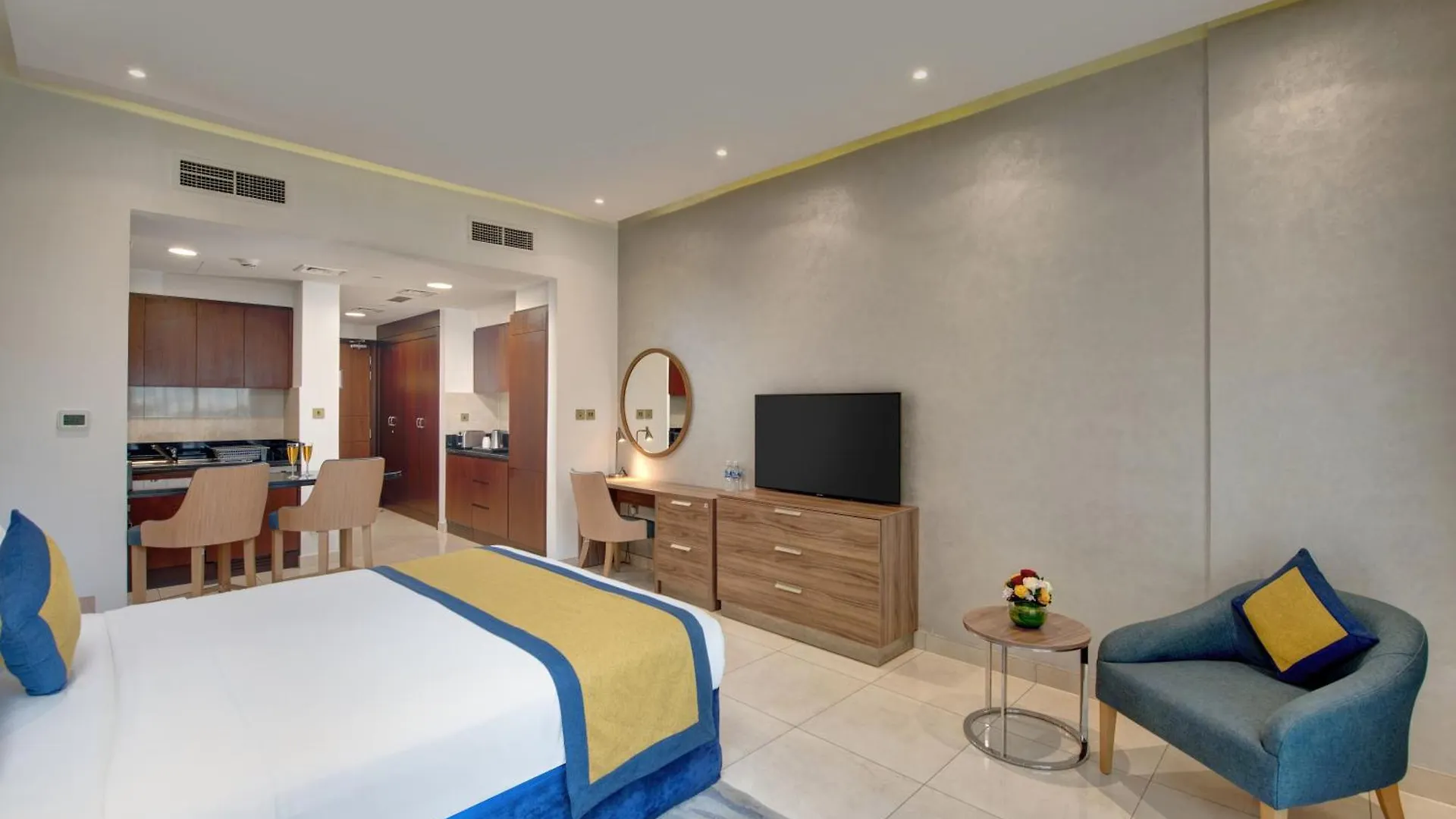 Suha Creek Hotel Apartment, Waterfront Jaddaf, דובאי