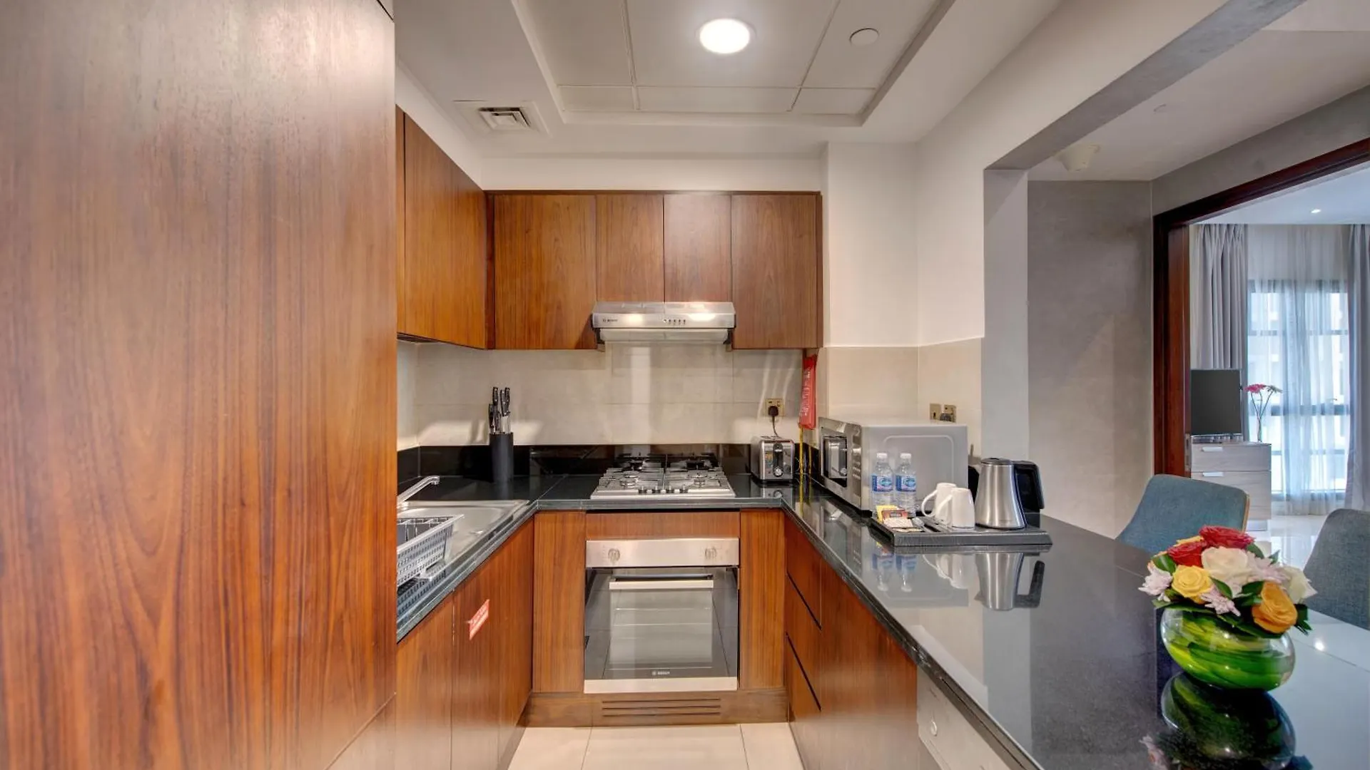 Suha Creek Hotel Apartment, Waterfront Jaddaf, דובאי 4*,
