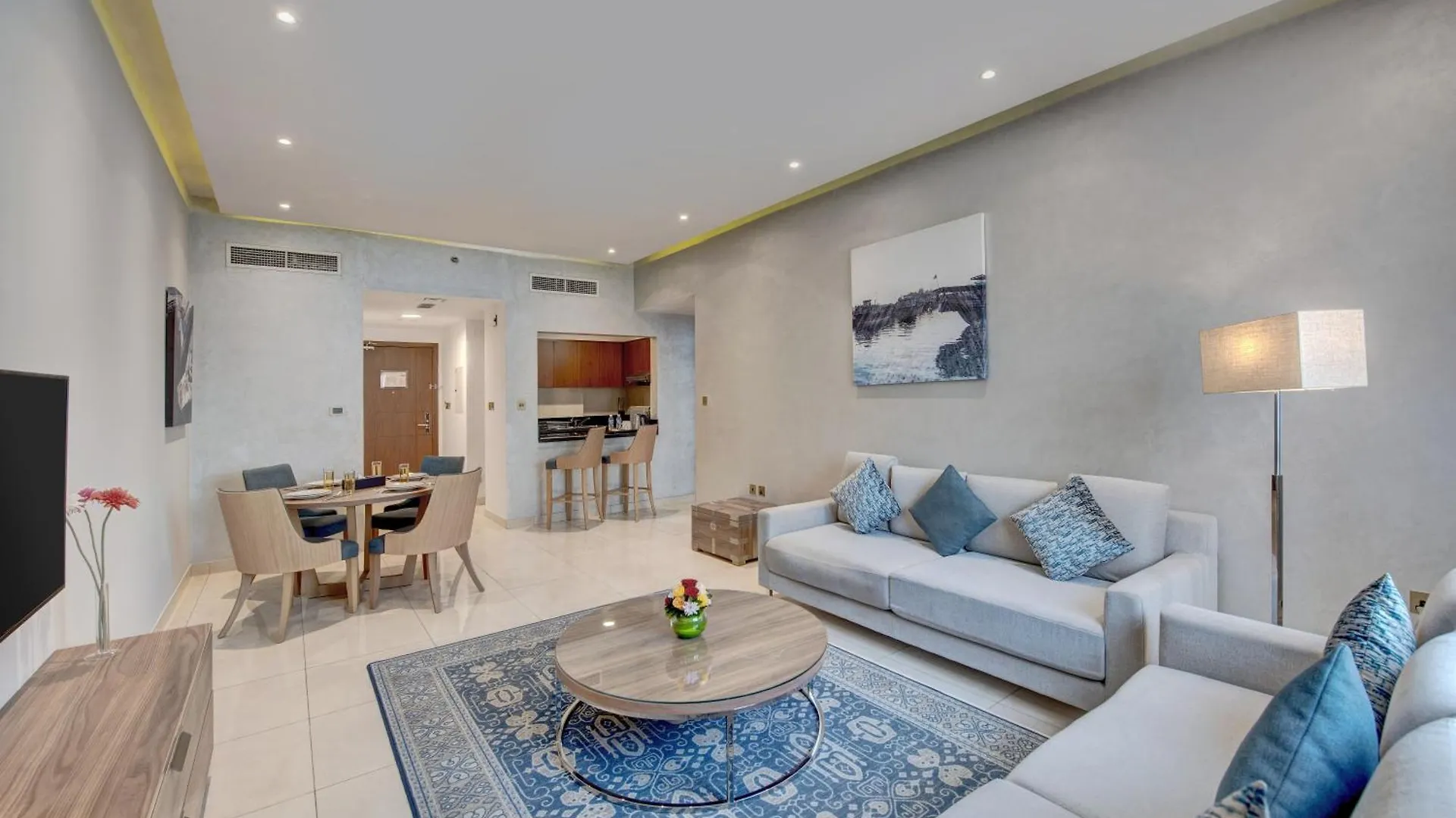 Suha Creek Hotel Apartment, Waterfront Jaddaf, דובאי