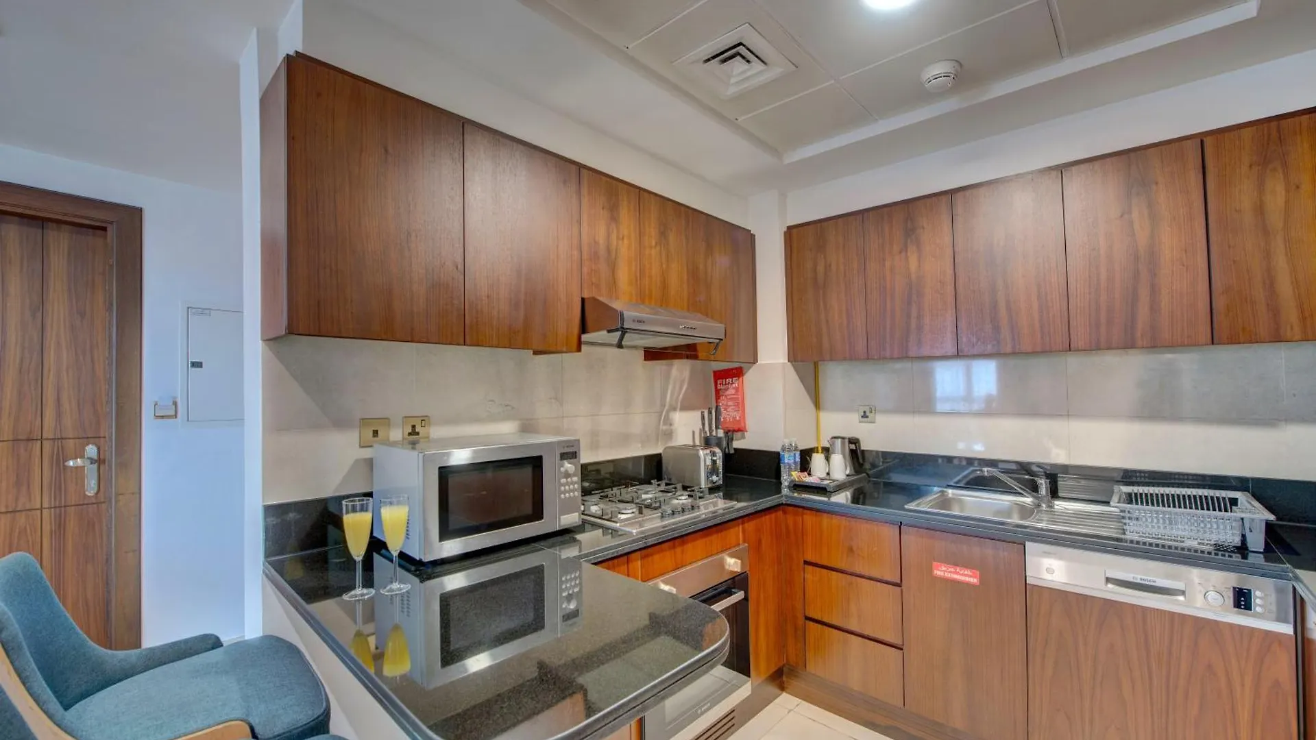 Suha Creek Hotel Apartment, Waterfront Jaddaf, דובאי 4*,  איחוד האמירויות הערביות