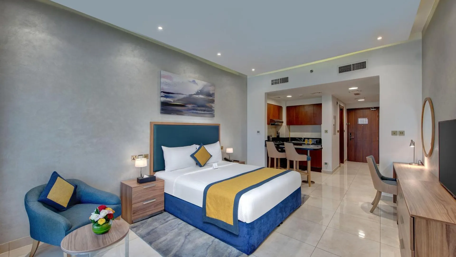 Suha Creek Hotel Apartment, Waterfront Jaddaf, דובאי 4*,