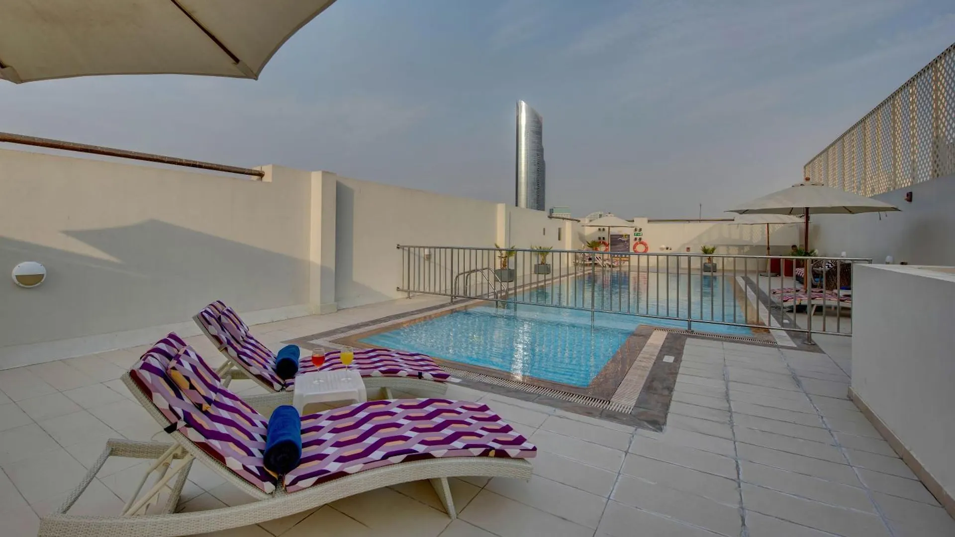 Suha Creek Hotel Apartment, Waterfront Jaddaf, דובאי איחוד האמירויות הערביות